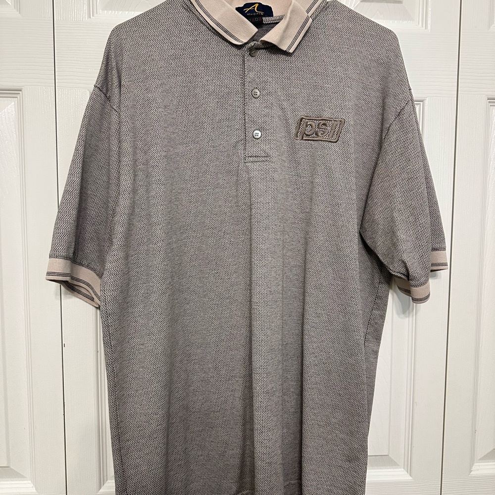 Gray Polo Shirt for Men